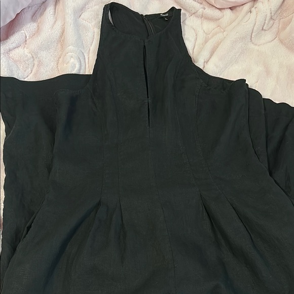 Madewell Pants - Madewell Black Sleeveless romper
